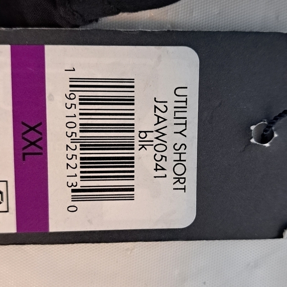 NEW Tommy Hilfiger Women's Utility Black Shorts Drawstring Waist Stretchy 2XL - Picture 7 of 13